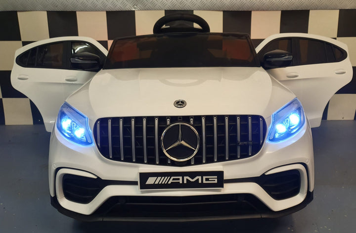 Accu voor elektrische auto Mercedes GLC 63 AMG 12 volt wit