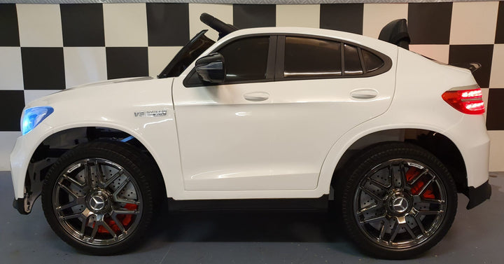 Accu voor elektrische auto Mercedes GLC 63 AMG 12 volt wit