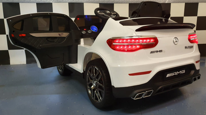 Accu voor elektrische auto Mercedes GLC 63 AMG 12 volt wit