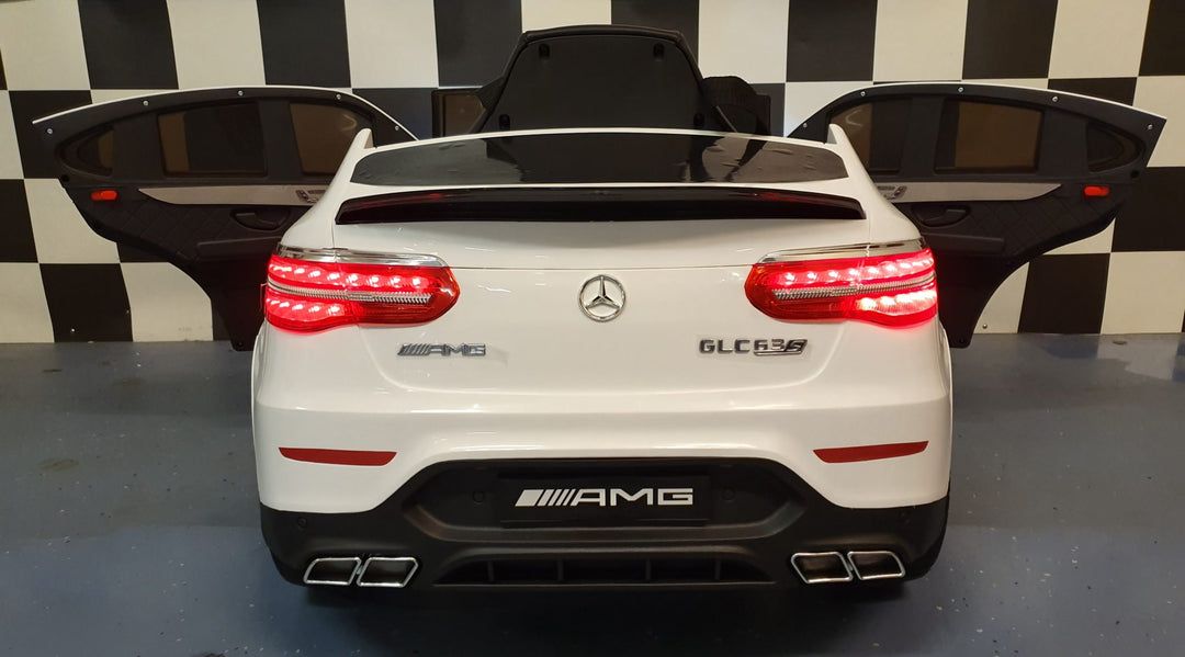 Accu voor elektrische auto Mercedes GLC 63 AMG 12 volt wit