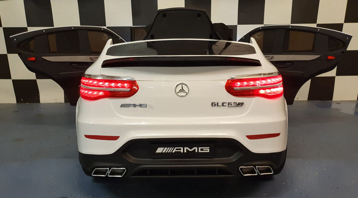 Accu voor elektrische auto Mercedes GLC 63 AMG 12 volt wit