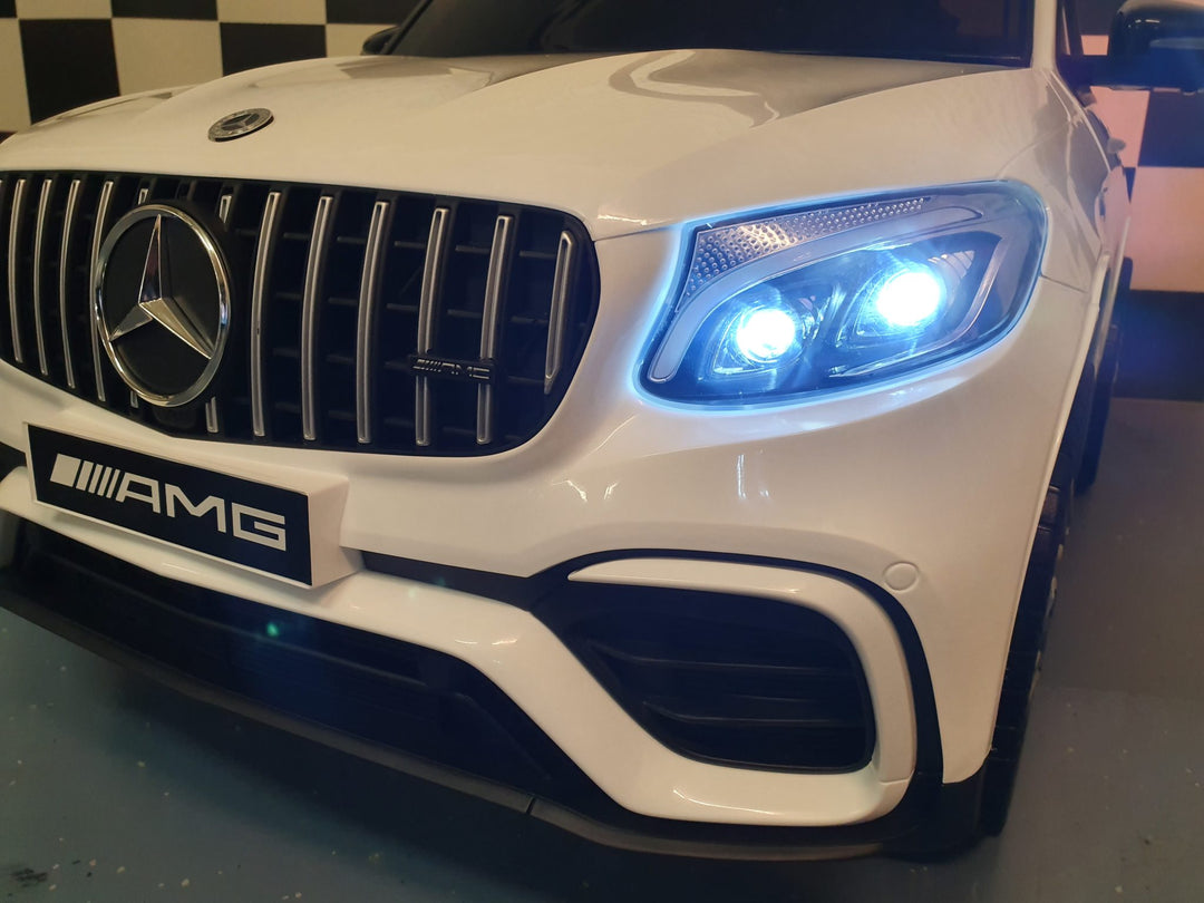 Accu voor elektrische auto Mercedes GLC 63 AMG 12 volt wit