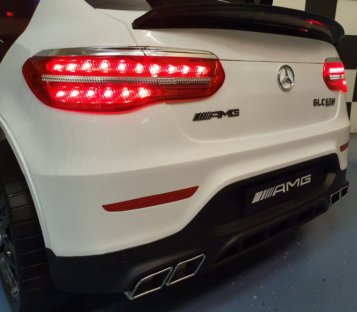 Accu voor elektrische auto Mercedes GLC 63 AMG 12 volt wit