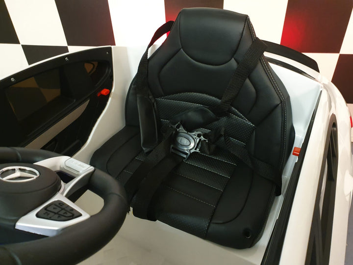 Accu voor elektrische auto Mercedes GLC 63 AMG 12 volt wit