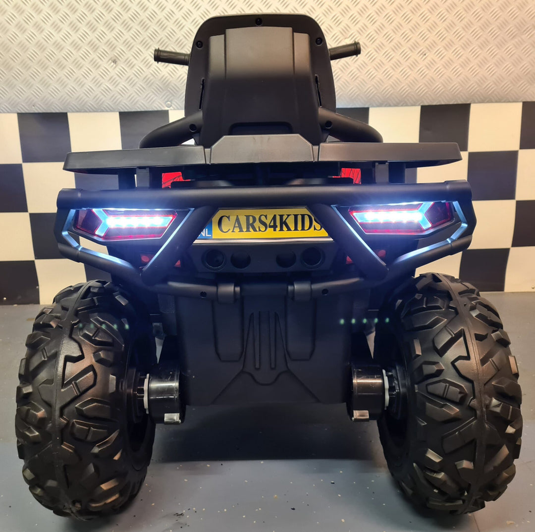 Batterij kinderquad Spider 12 volt rood