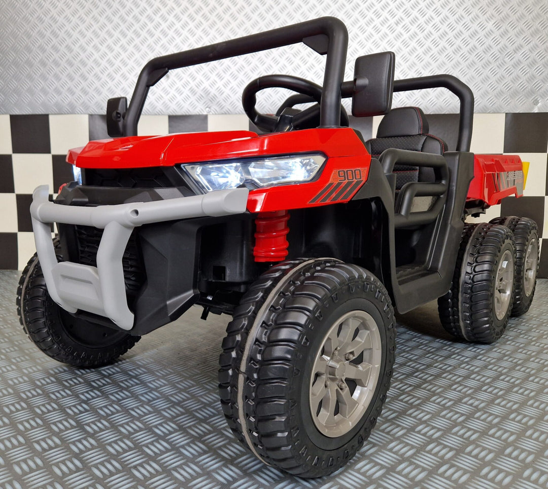 Elektrische kinderjeep Transporter 24 volt
