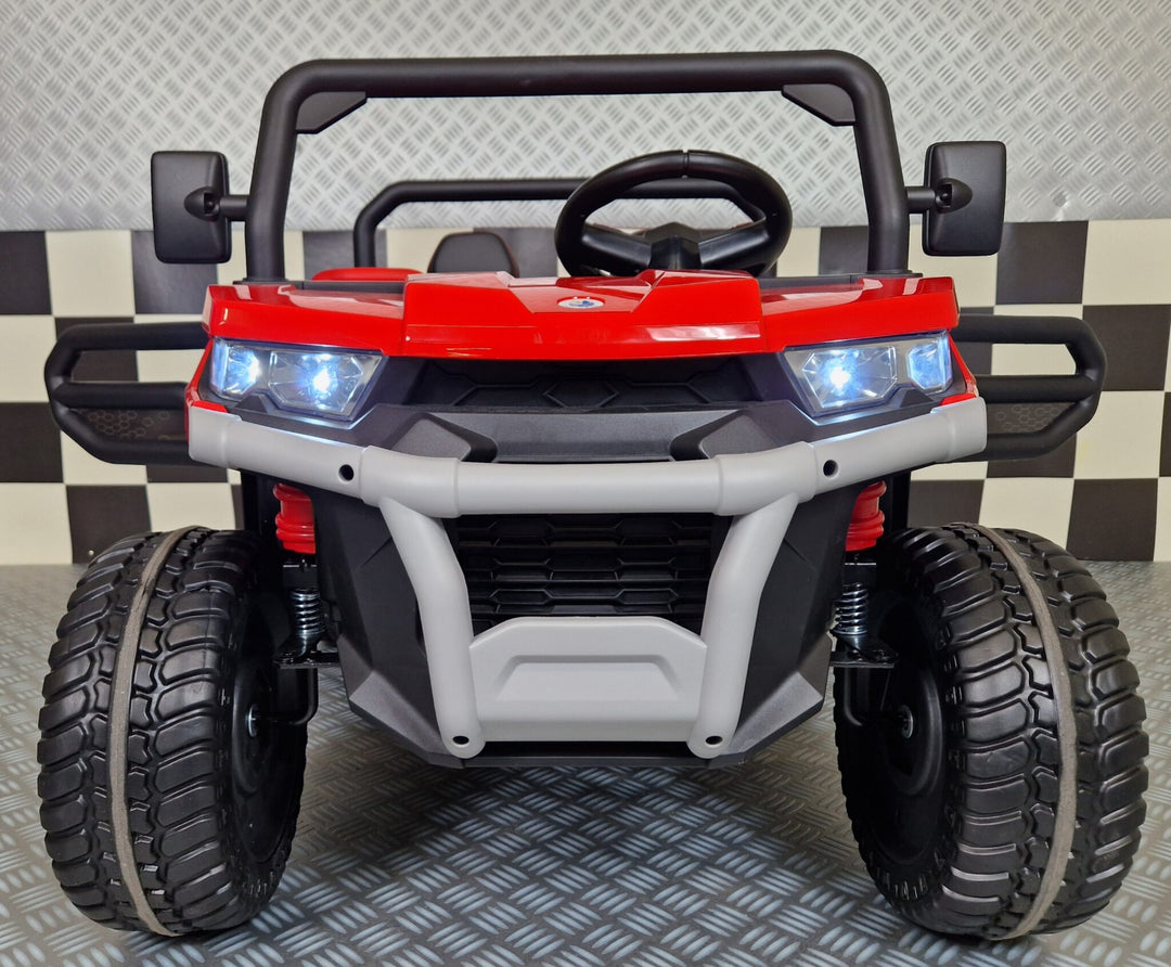 Elektrische kinderjeep Transporter 24 volt