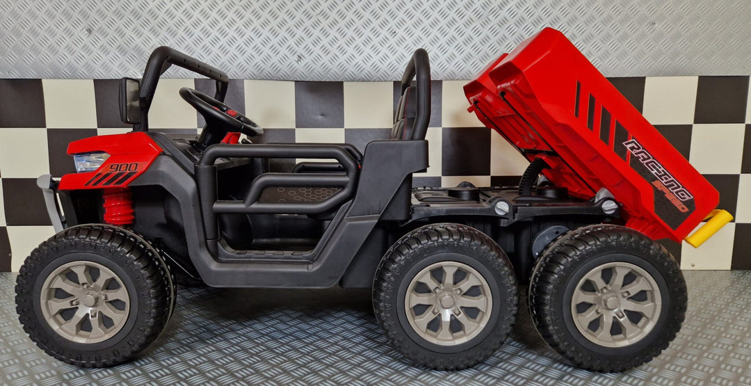 Elektrische kinderjeep Transporter 24 volt