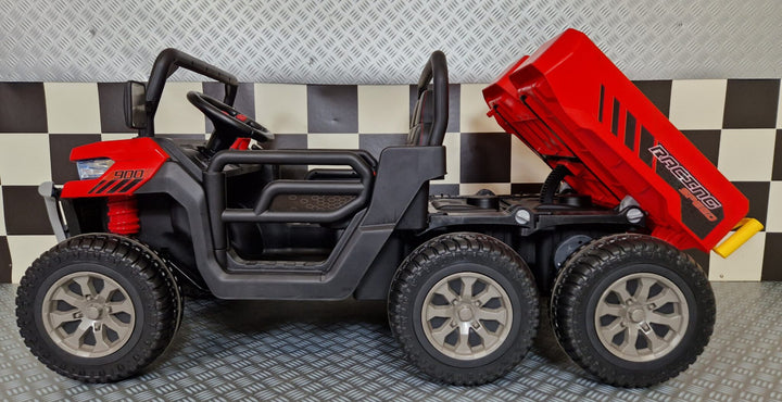 Elektrische kinderjeep Transporter 24 volt