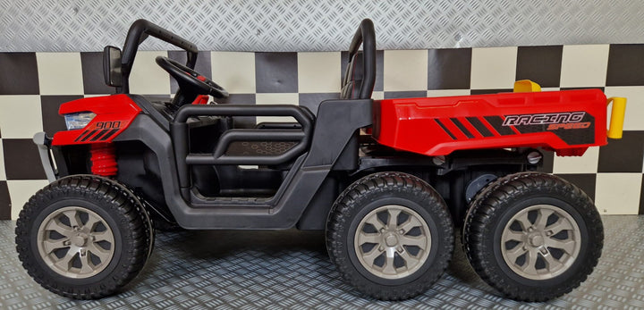 Elektrische kinderjeep Transporter 24 volt