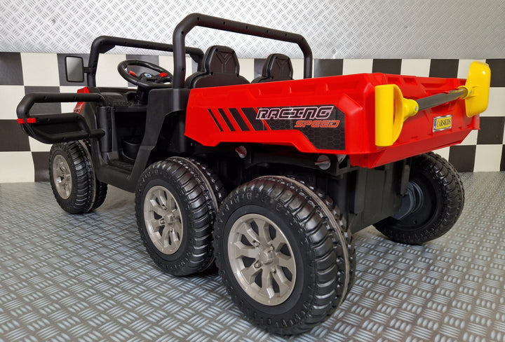 Elektrische kinderjeep Transporter 24 volt