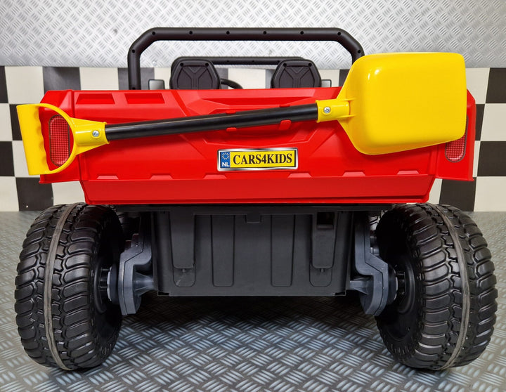 Elektrische kinderjeep Transporter 24 volt