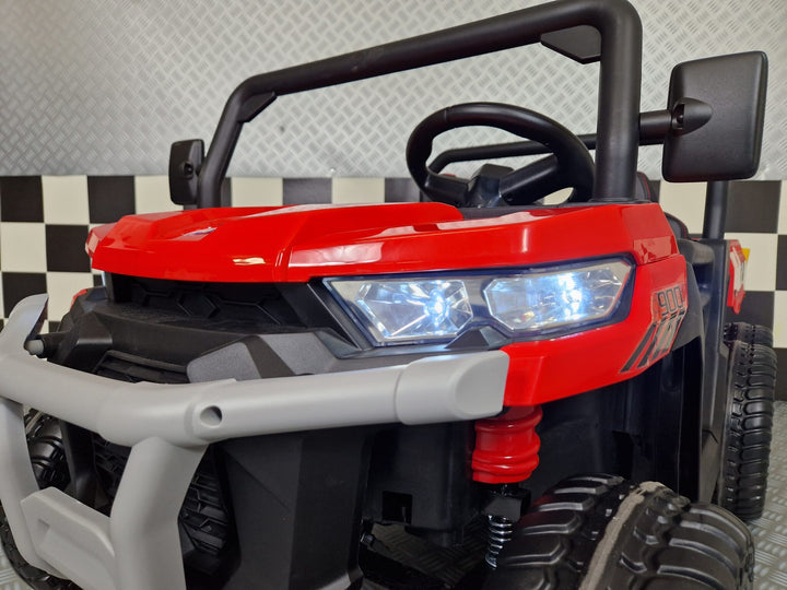 Elektrische kinderjeep Transporter 24 volt