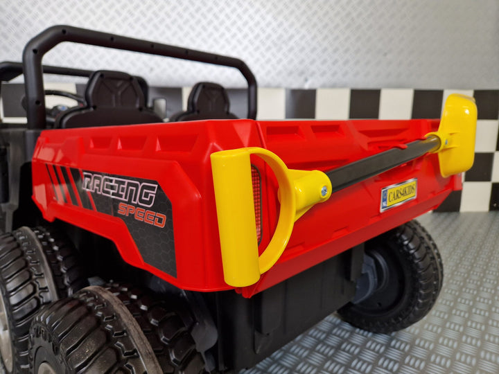 Elektrische kinderjeep Transporter 24 volt