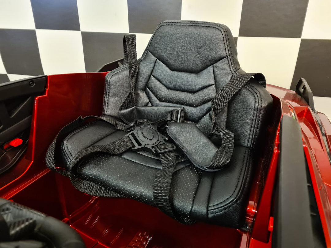 Kinderauto op accu Lamborghini Sian roze