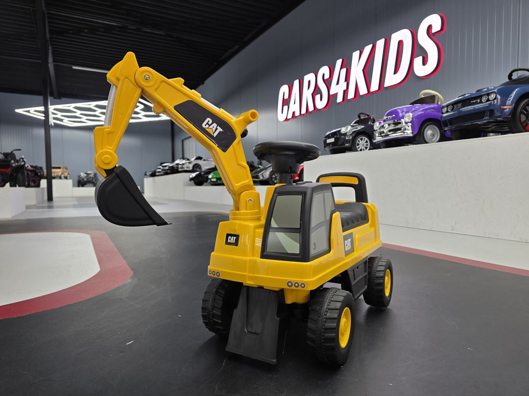 Caterpillar loopgraafmachine
