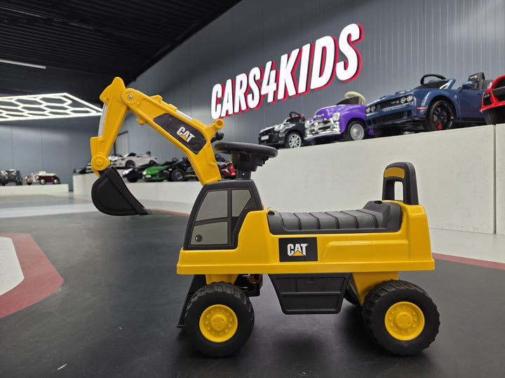 Caterpillar loopgraafmachine