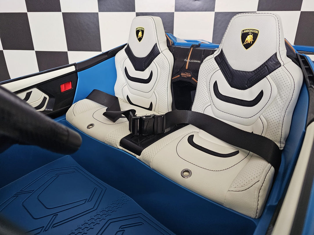 Kinderauto Lamborghini Sian 2 personen 24 volt