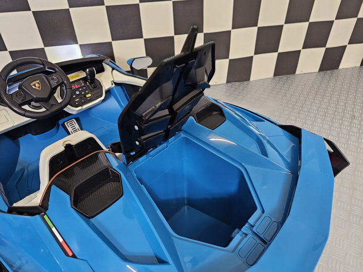 Kinderauto Lamborghini Sian 2 personen 24 volt