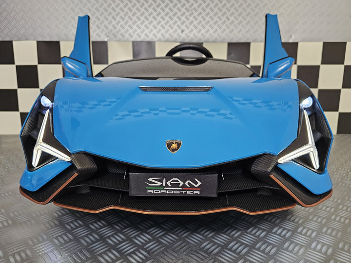 Kinderauto Lamborghini Sian 2 personen 24 volt