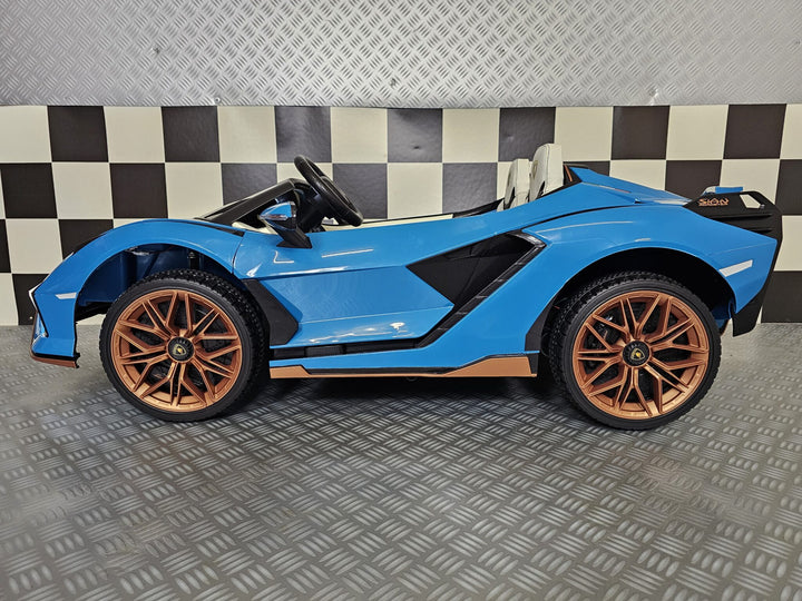 Kinderauto Lamborghini Sian 2 personen 24 volt