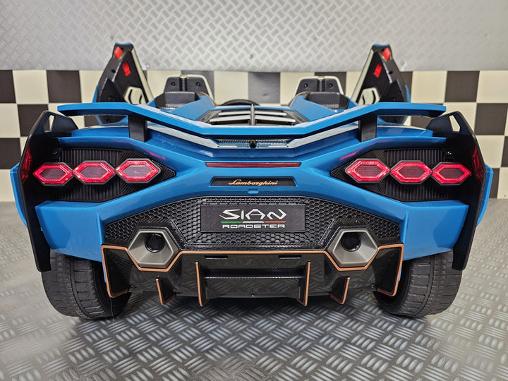 Kinderauto Lamborghini Sian 2 personen 24 volt
