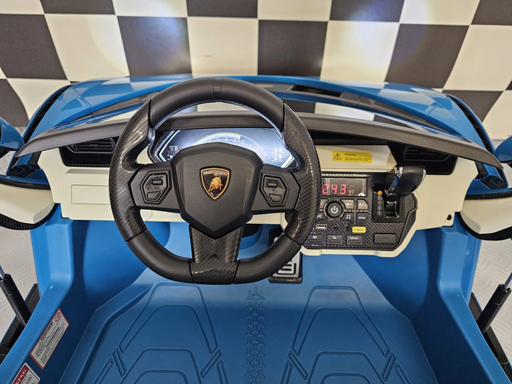 Kinderauto Lamborghini Sian 2 personen 24 volt