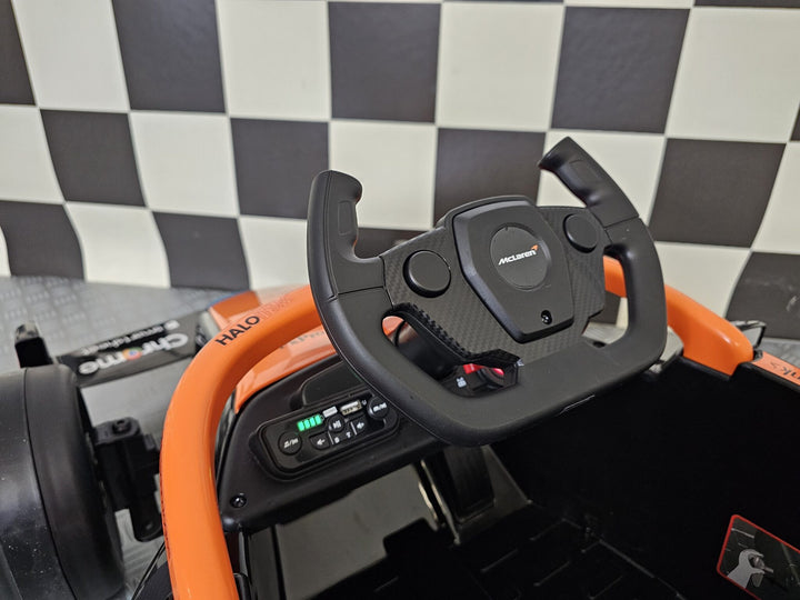 McLaren Formule 1 elektrische kinderauto 12 volt