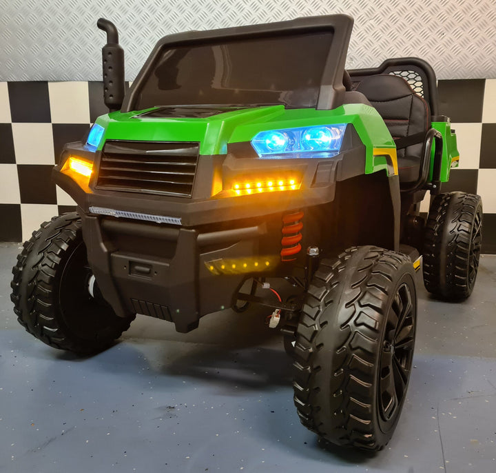 Boerentruck 4x4 12 volt met afstandsbediening