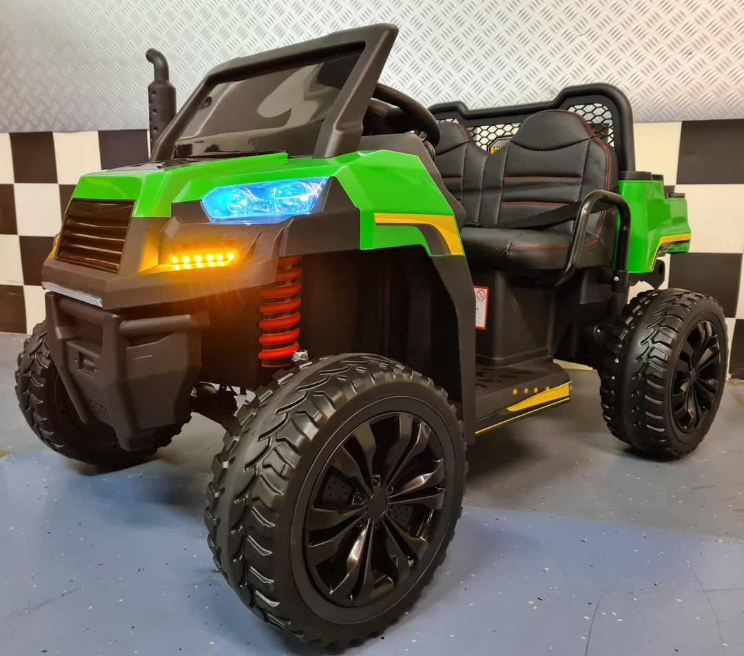 Boerentruck 4x4 12 volt met afstandsbediening