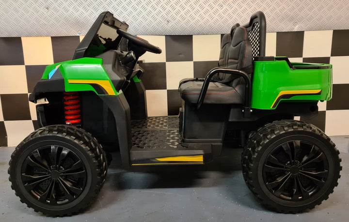 Boerentruck 4x4 12 volt met afstandsbediening