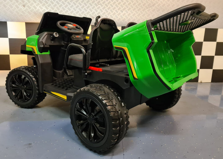 Boerentruck 4x4 12 volt met afstandsbediening