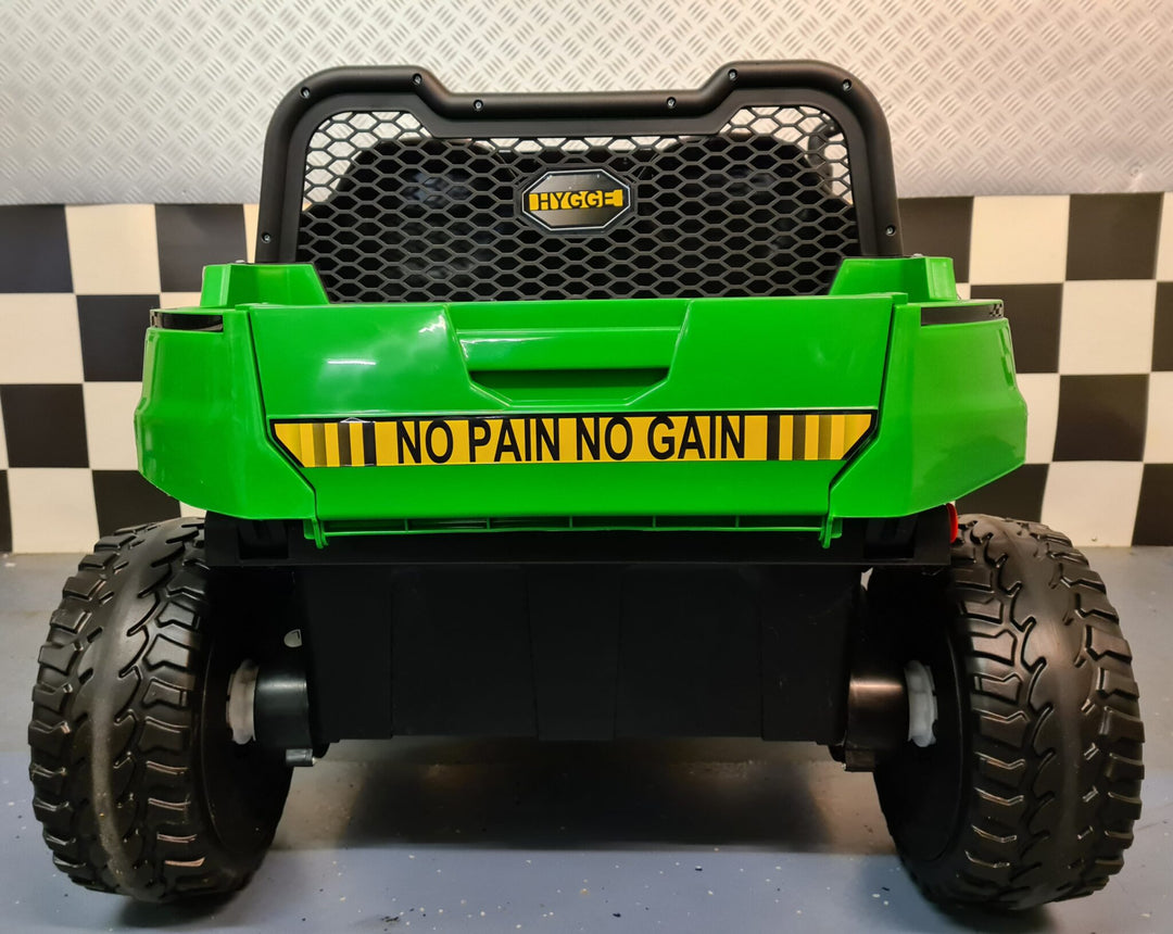 Boerentruck 4x4 12 volt met afstandsbediening
