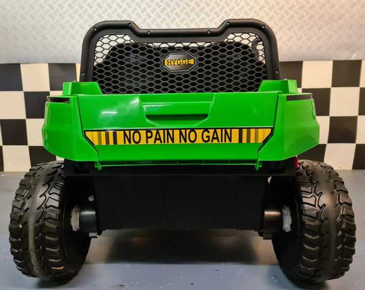 Boerentruck 4x4 12 volt met afstandsbediening