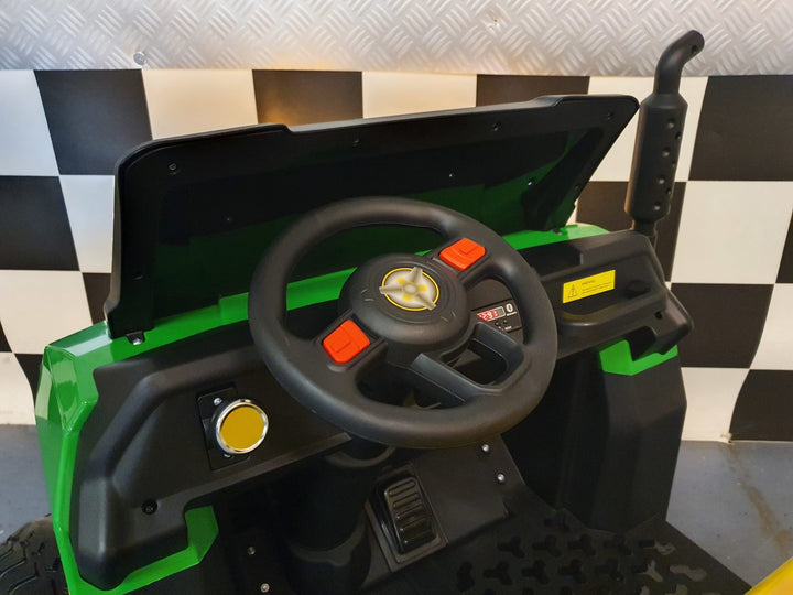 Boerentruck 4x4 12 volt met afstandsbediening