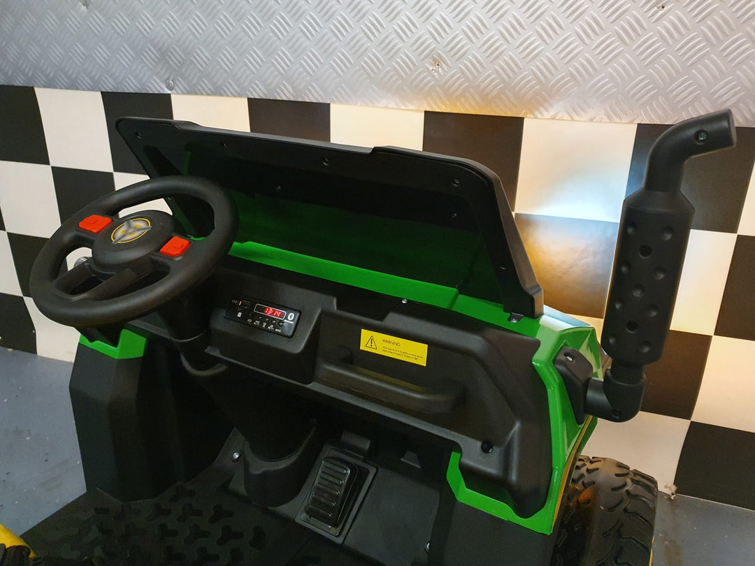 Boerentruck 4x4 12 volt met afstandsbediening