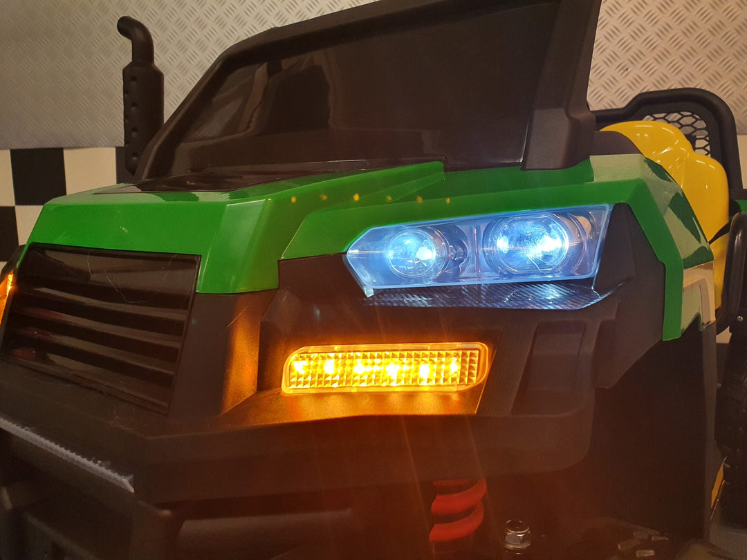 Boerentruck 4x4 12 volt met afstandsbediening