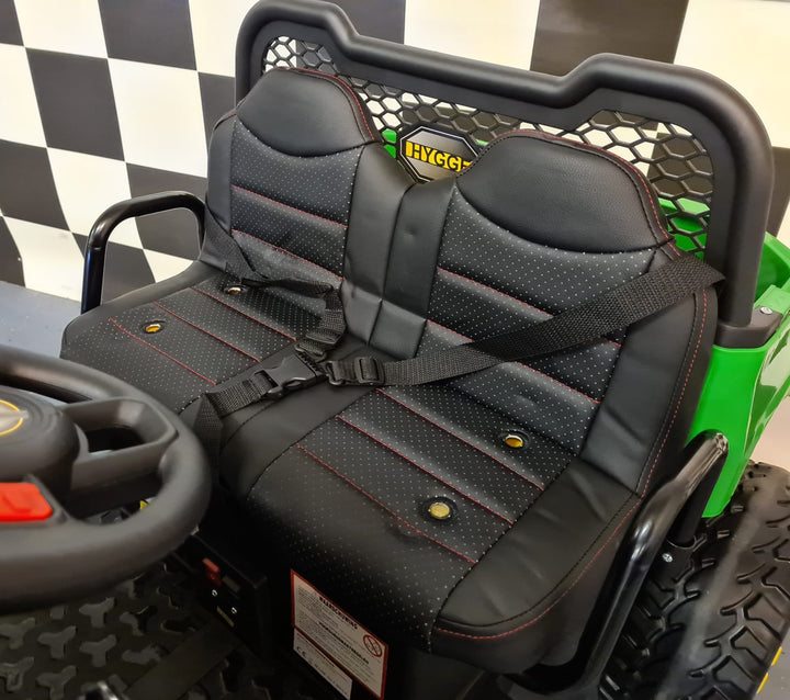 Gator Kids Jeep Farmer Truck 6x6 voor 2 kinderen 12 volt met afstandsbediening