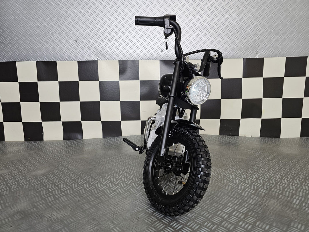 Chopper 24 volt zwart