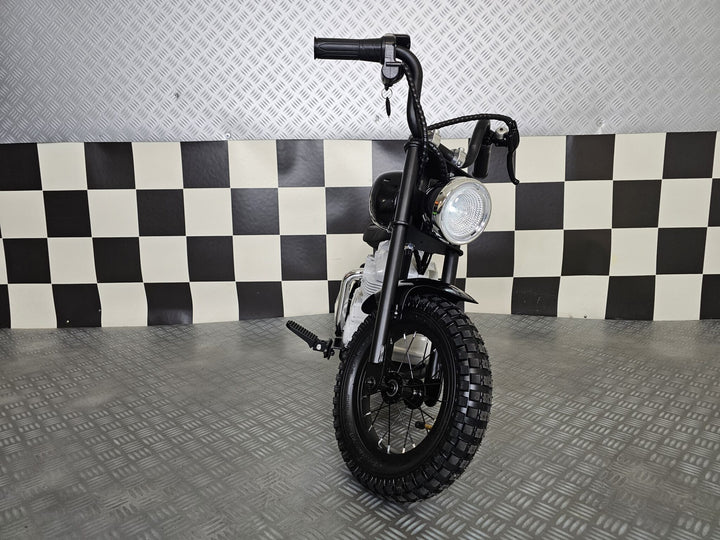 Chopper 24 volt zwart