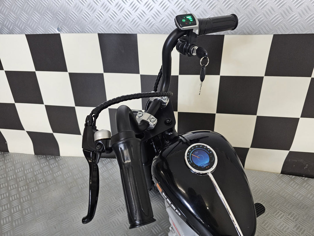 Chopper 24 volt zwart
