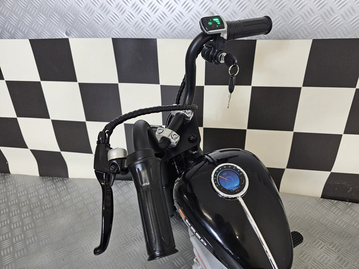 Chopper 24 volt zwart