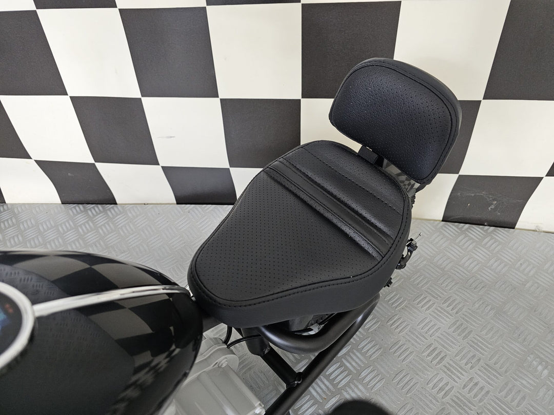 Chopper 24 volt zwart