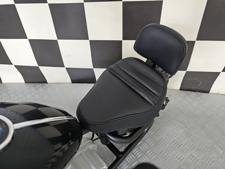 Chopper 24 volt zwart