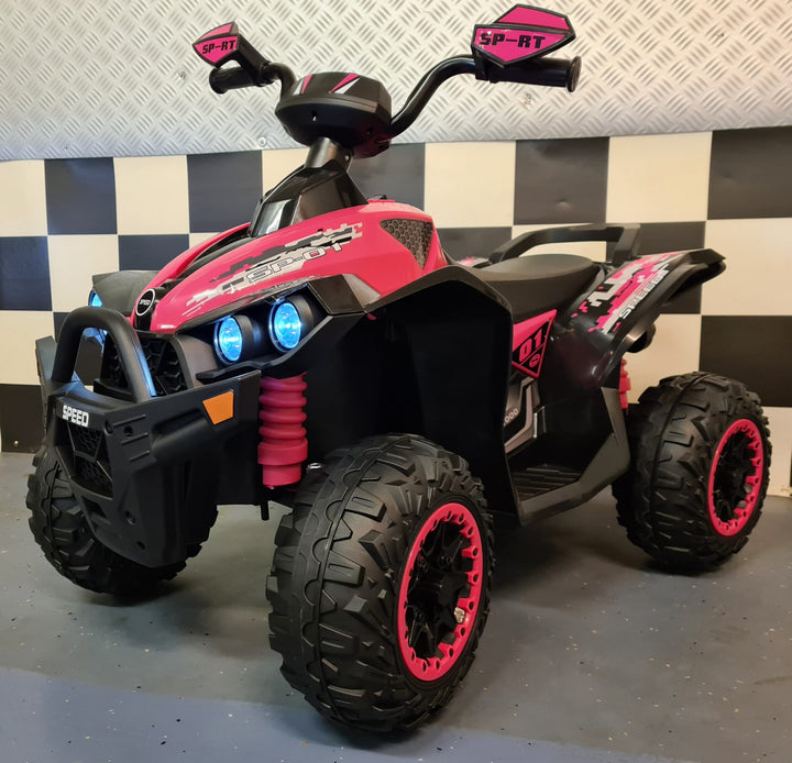Elektrische kinderquad Phyton roze