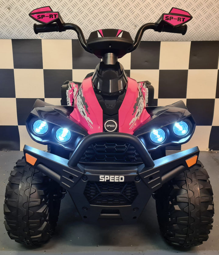 Elektrische kinderquad Phyton roze