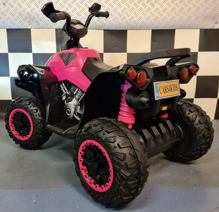 Elektrische kinderquad Phyton roze