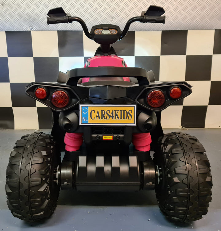 Elektrische kinderquad Phyton roze