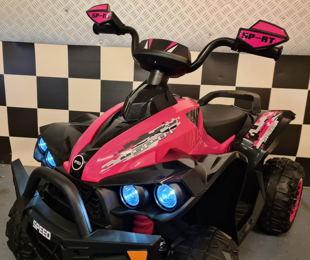Elektrische kinderquad Phyton roze