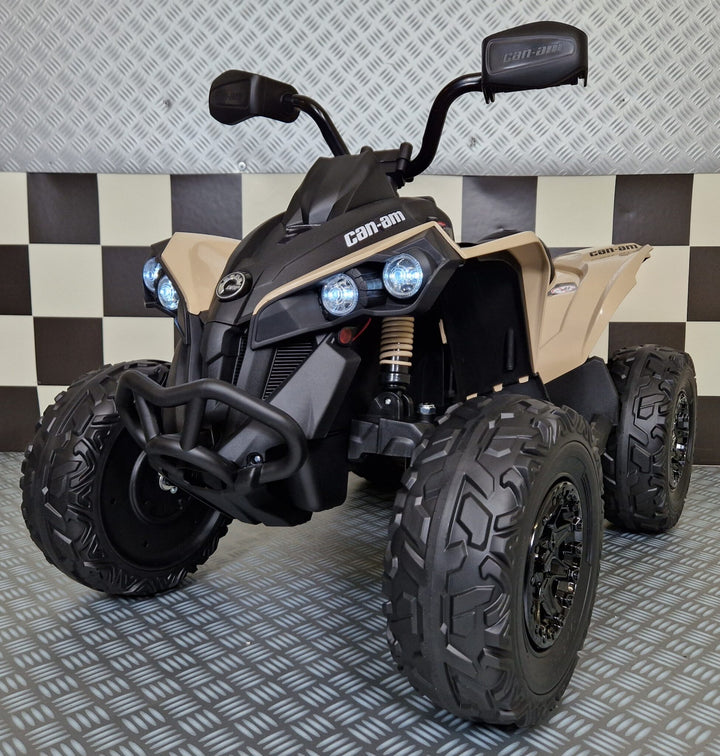 Elektrische kinderquad Can-Am Maverick 24 volt